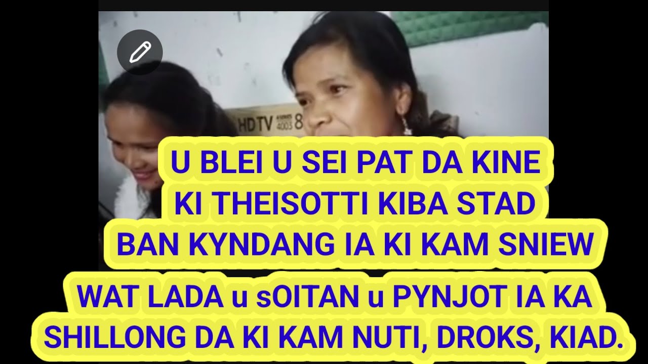 HABA KUMNE! DON JINGKYRMEN IA KA JYLLA-9774437436