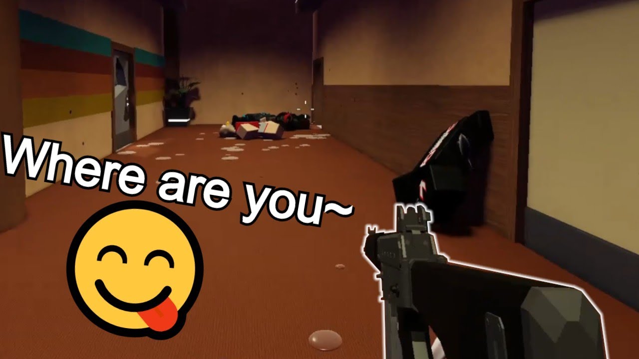 Come out Come out Wherever you are😋(Roblox Office Experiment) Part 46