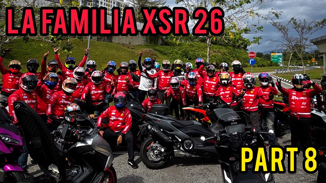 La Familia XSR 26 ⚡️🏴‍☠️ Part 8