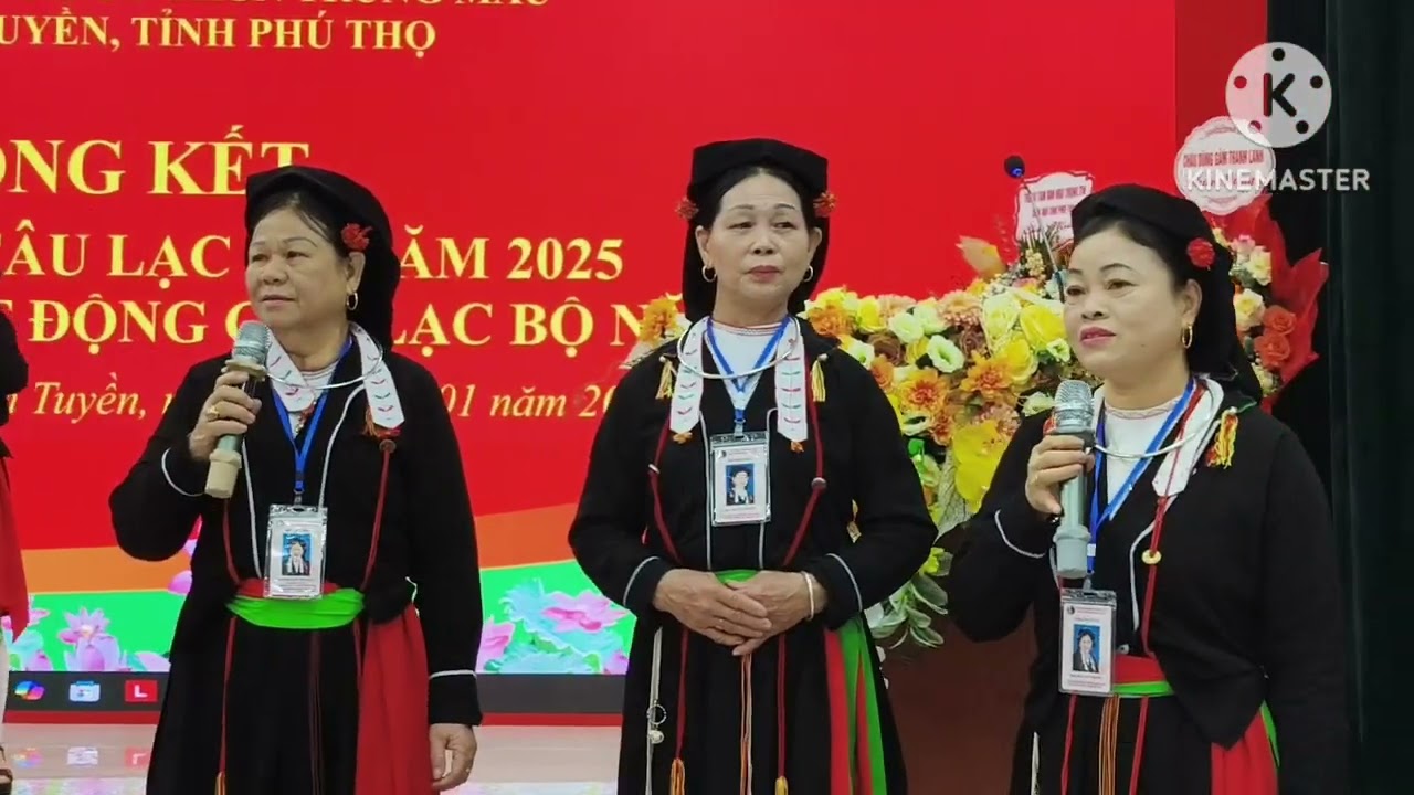 CLB hát soọng cô thôn Trung màu, tổng kết cuối năm 2025... bình tuyền,phú Thọ 