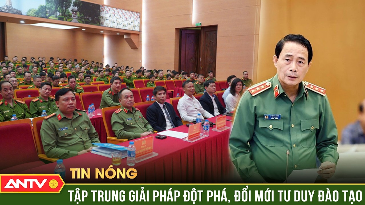 Thượng tướng Lê Quốc Hùng chỉ đạo đổi mới tư duy đào tạo | ANTV