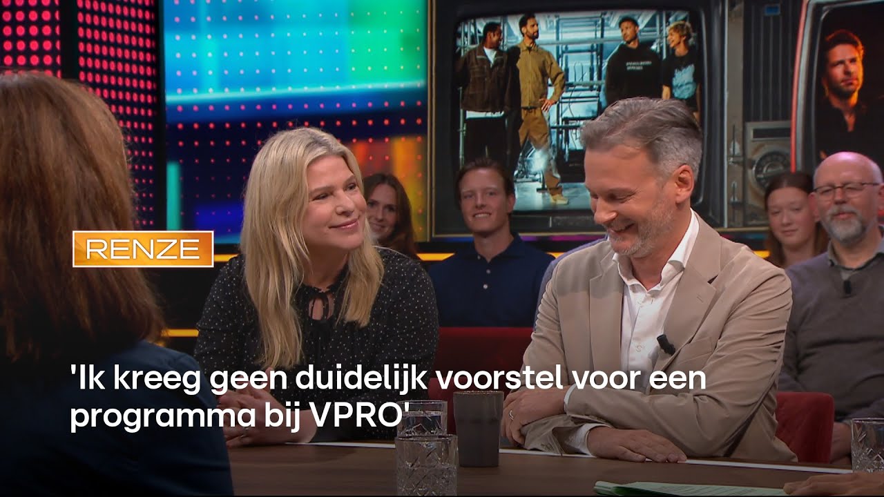 Thomas Erdbrink bespreekt overstap naar RTL: 'Kreeg bij VPRO geen duidelijk voorstel' | RENZE