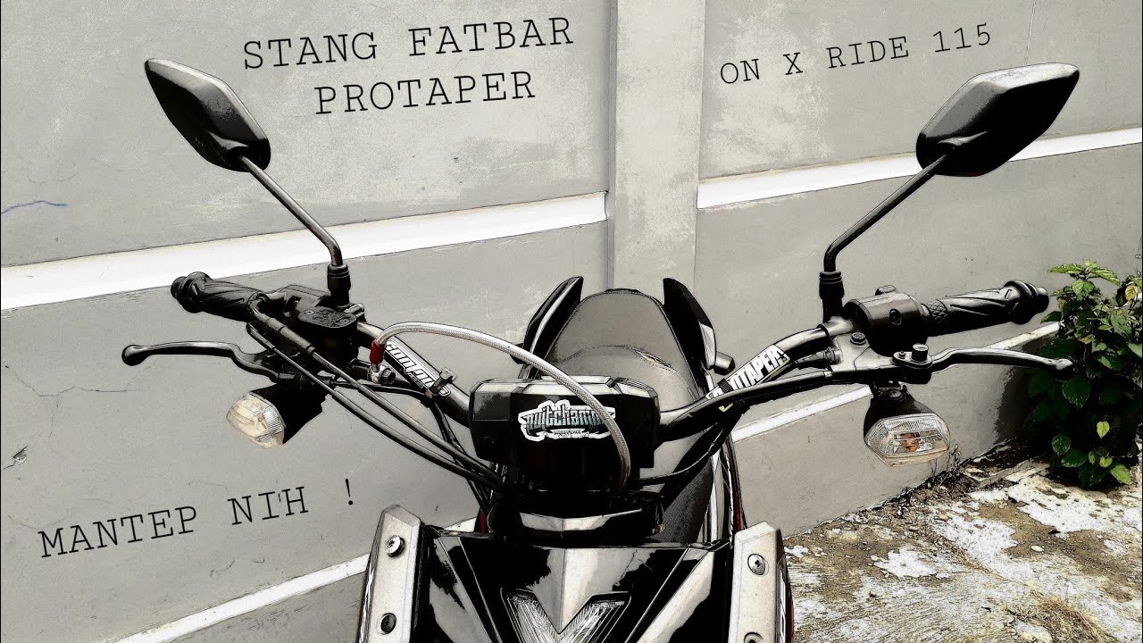 Pasang Stang Fatbar Protaper