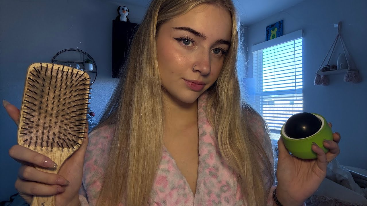ASMR Taking Care of You (you had a wild night) Personal Attention, Roller Ball, Skincare