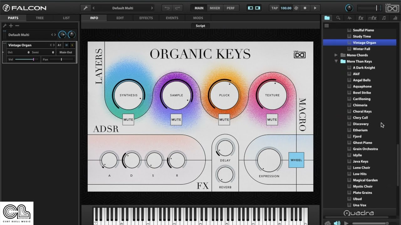 Falcon 2 from UVI! // Powerful Synthesis and Sound Design Instrument // On Sale NOW // Review & Demo