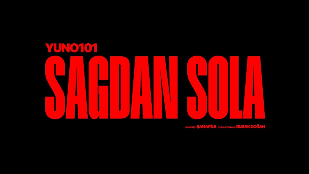 YUNO101 - SAGDAN SOLA