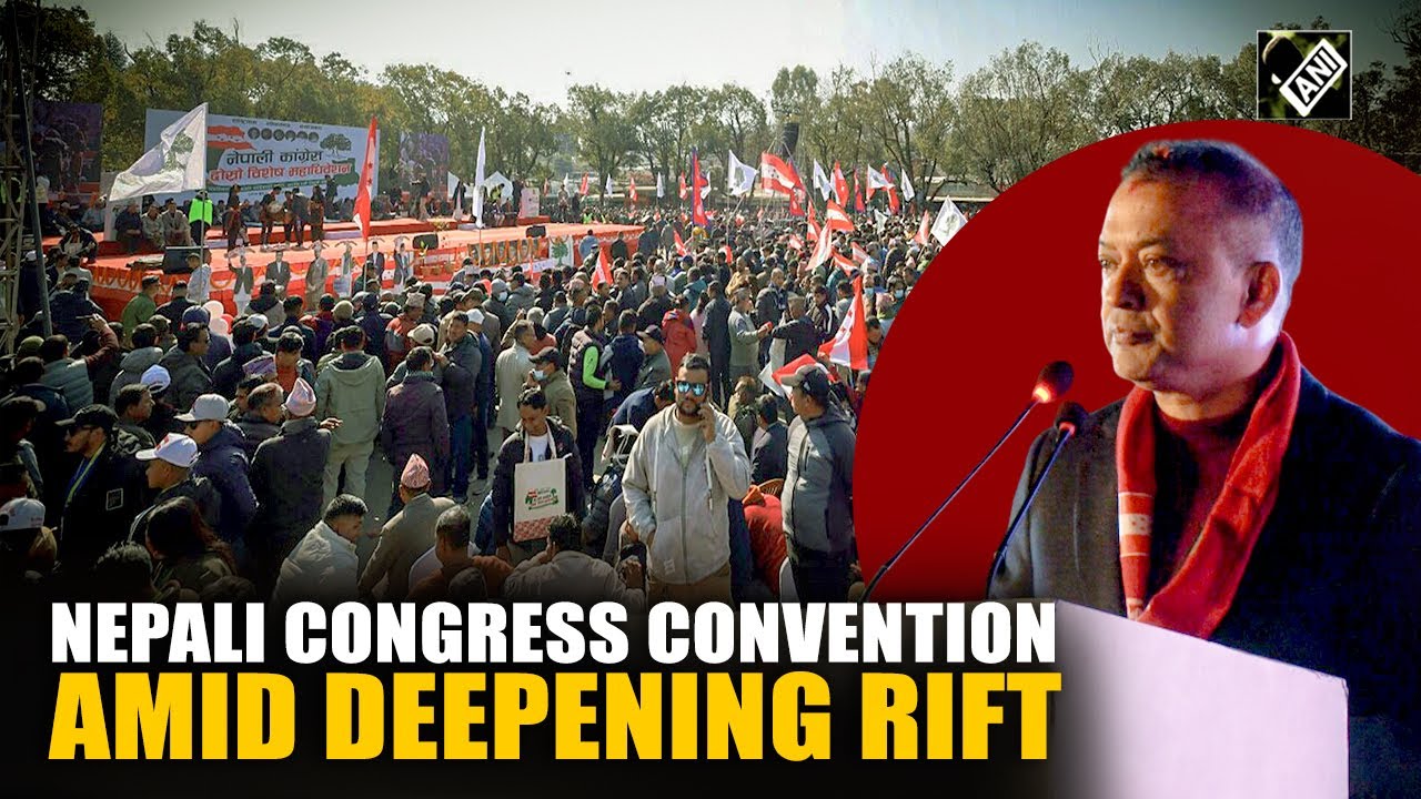 Nepali Congress holds special convention amid deepening Intra-Party rift ahead of March Polls