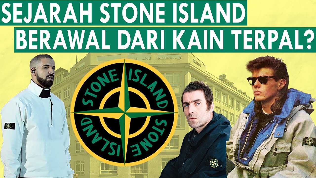 STONE ISLAND, SEBUAH SEJARAH SINGKAT