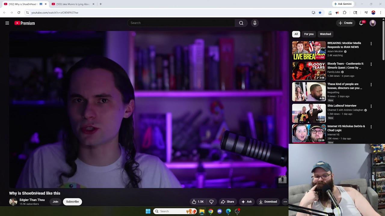 TBYS, Shoe0nHead, & Jake Munro