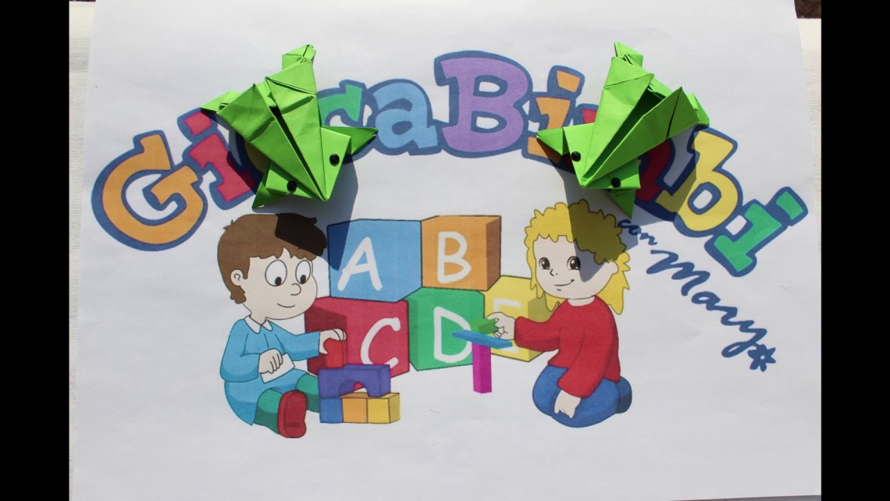Origami - La piccola rana