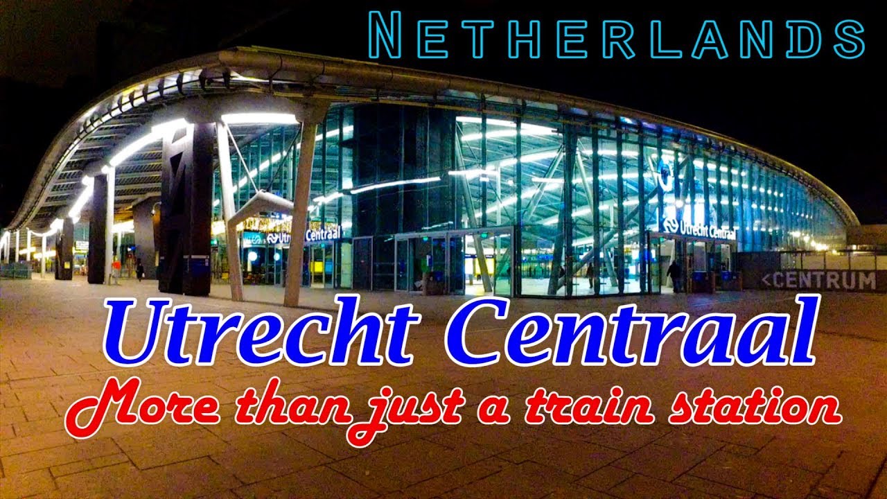 🇳🇱 Netherlands Railway Hub Utrecht Centraal - NS !!!