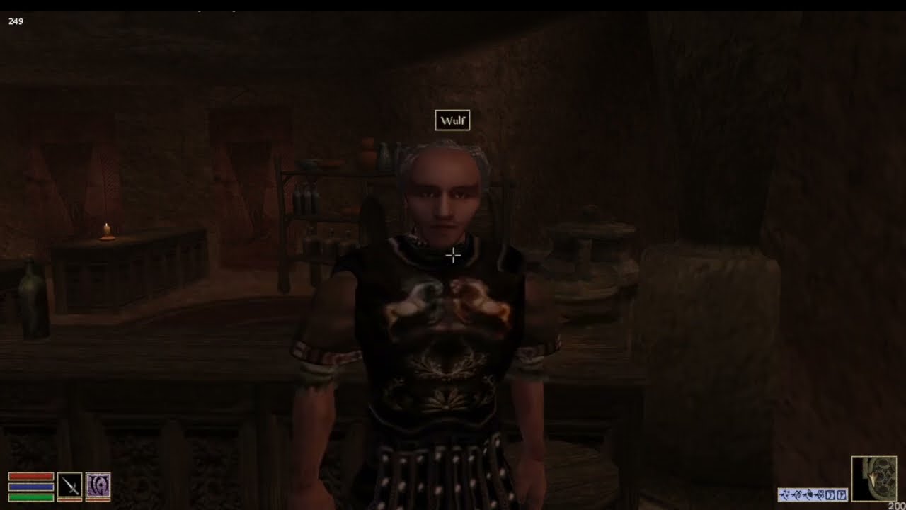 Wulf Morrowind - Voices of Vvardenfell