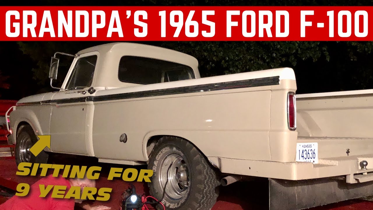 RESTORING A 1965 Ford Truck CUSTOMIZED By The Grandpa I Never Met