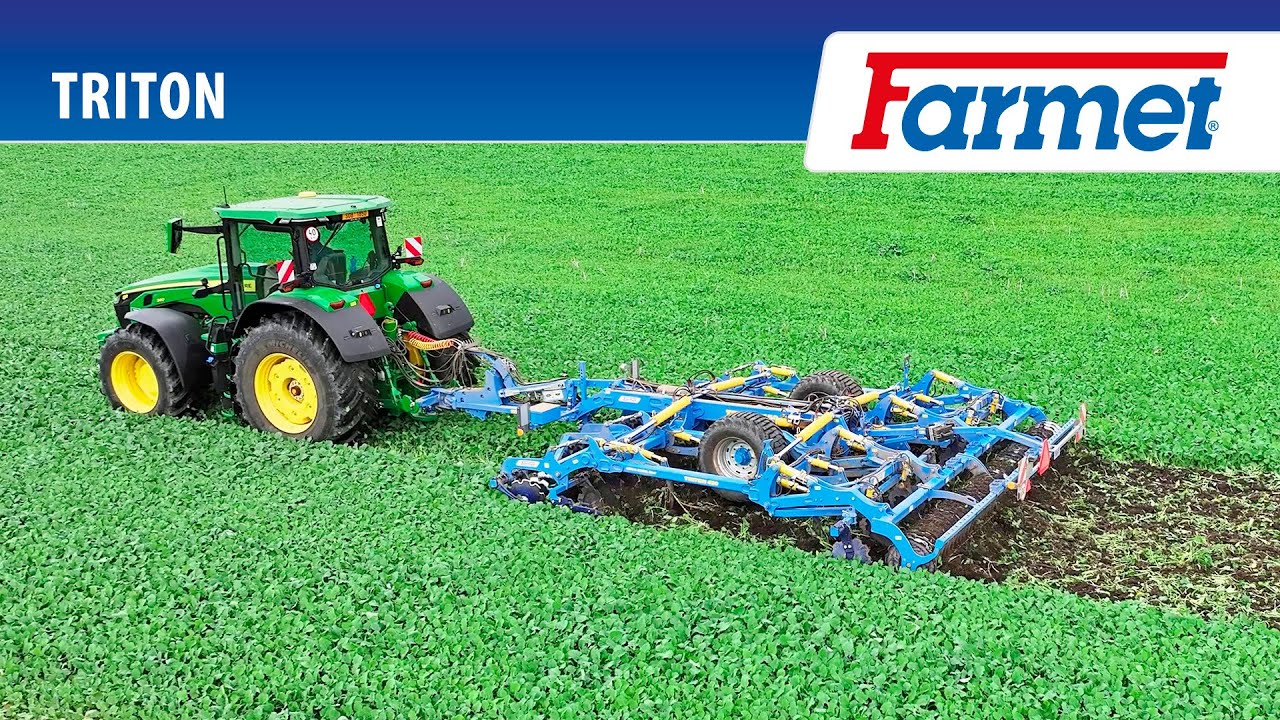 Kultywator kombinowany Farmet Triton 450 PS