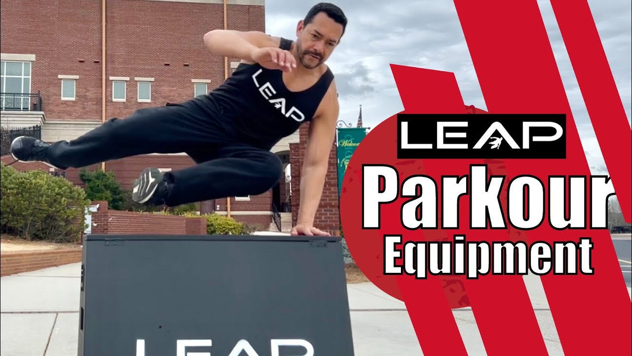 How to use Leap Parkour equipment.