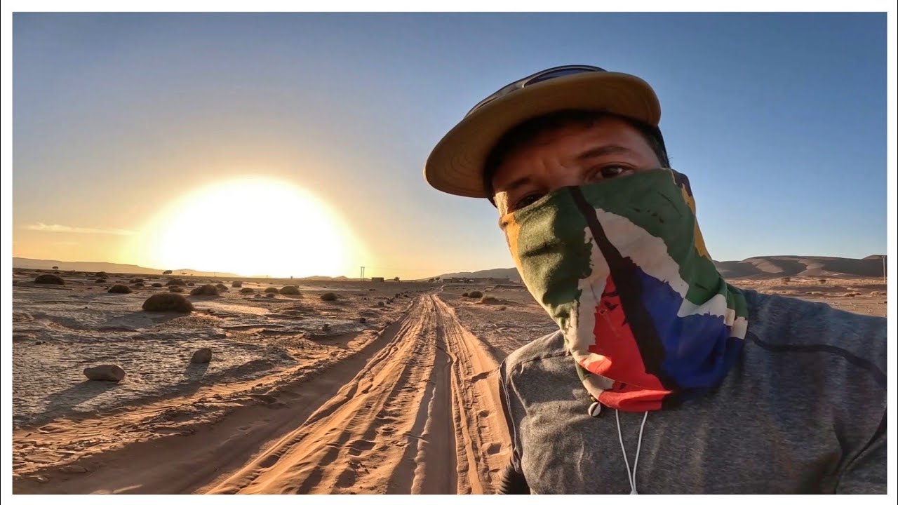 Vlog 208/ طريق على الحدود المغربية/الجزائرية وسط صحراء 🇲🇦