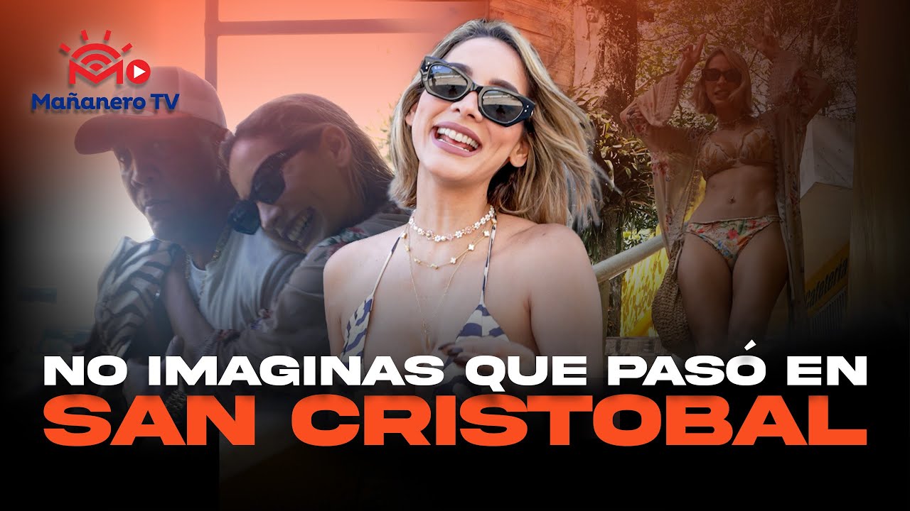 Maria Luisa se Baña en la TOMA DE San Cristobal - VLOG #9