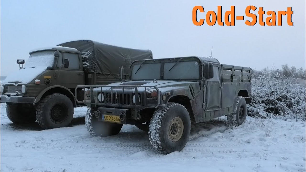 HMMWV Cold Start and Winter-wheeling 