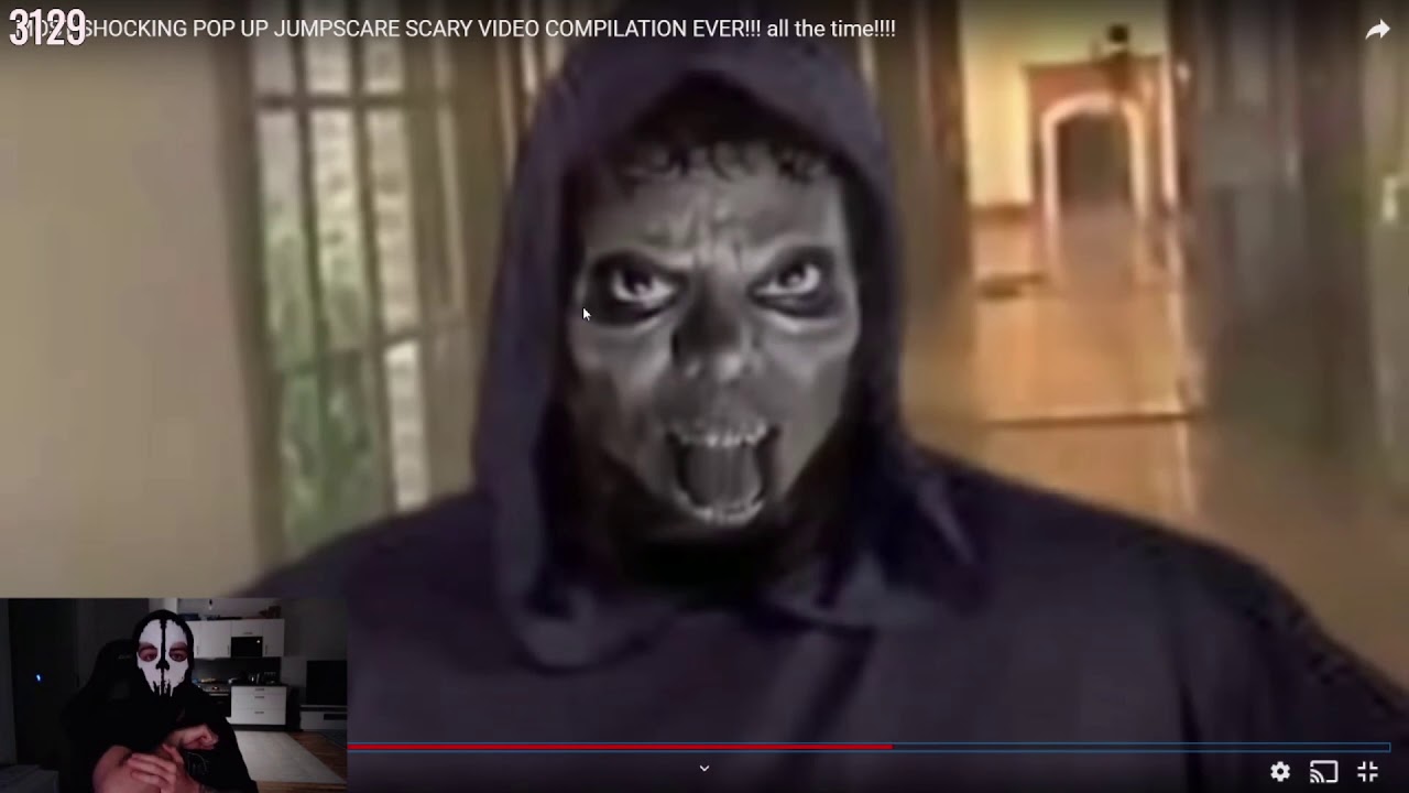 MOJI REAGIERT auf ULTIMATE JUMPSCARE COMPILATION