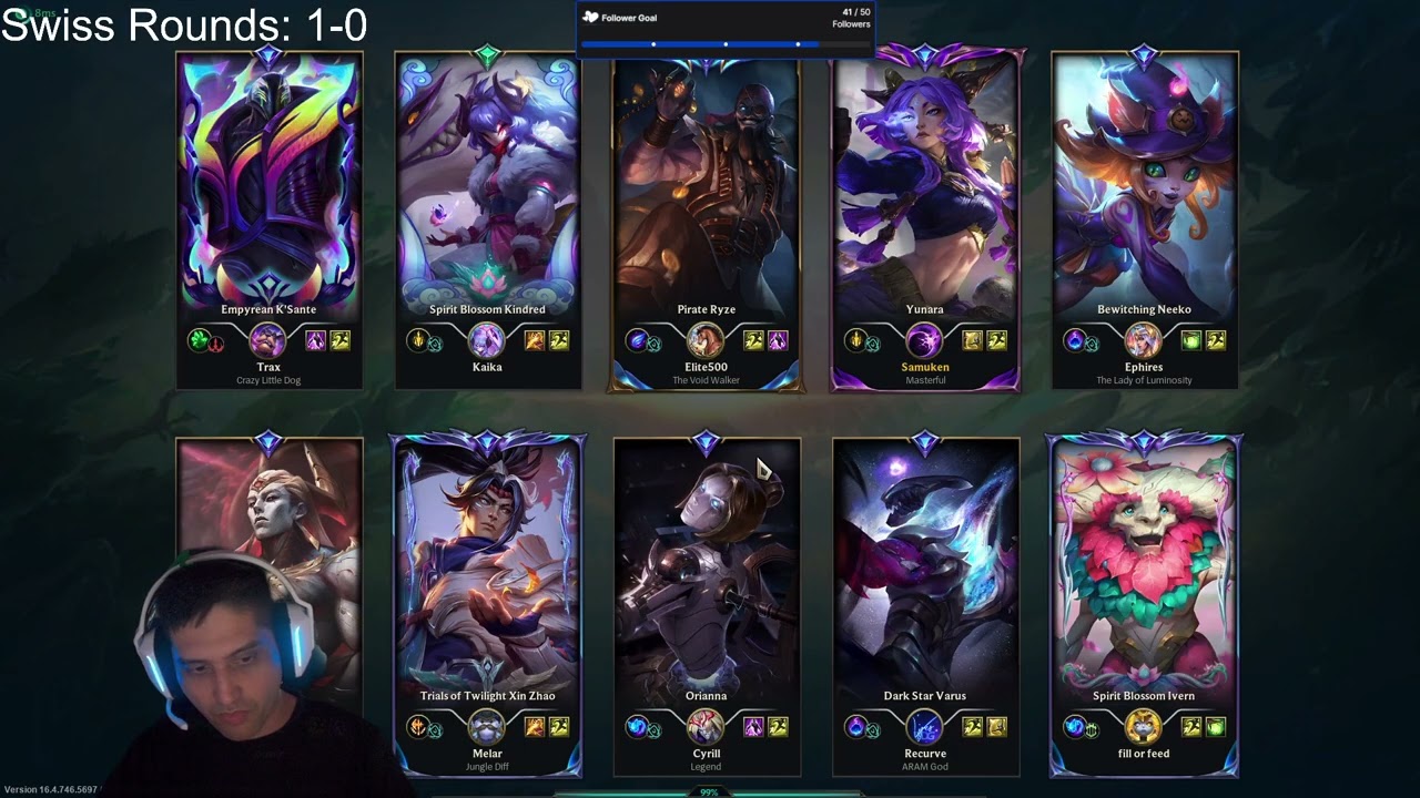 Game 2 Swiss Rounds Day 1 (Lock and Load 17)