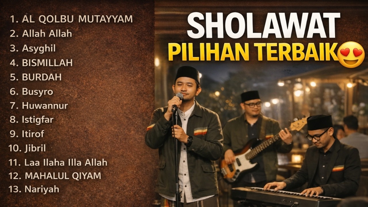 SHOLAWAT REGGAE PILIHAN TERBAIK KHUSUS RAMADHAN