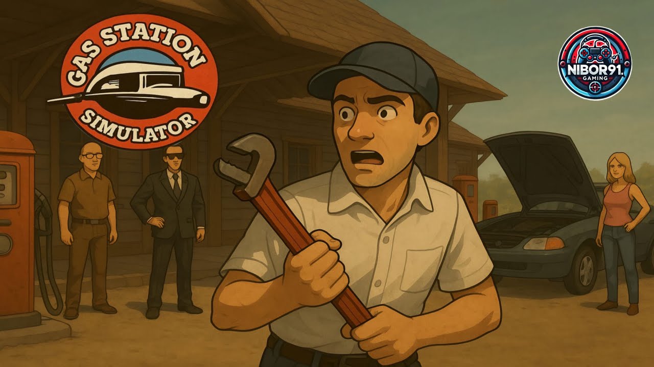 Gas Station Simulator #4 Nach der Herausforderung ist vor der Herausforderung!