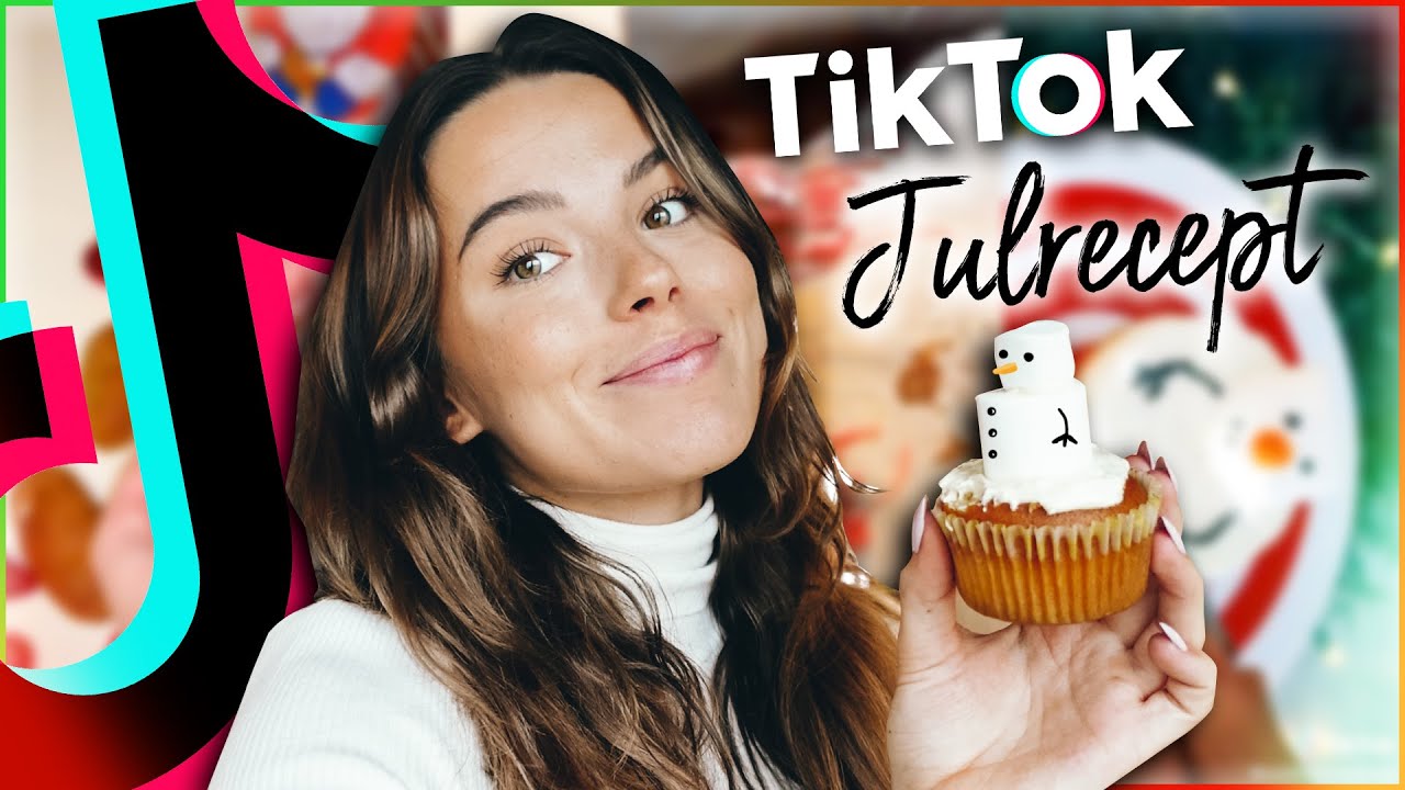 TESTAR VIRALA JULRECEPT FR&Aring;N TIKTOK