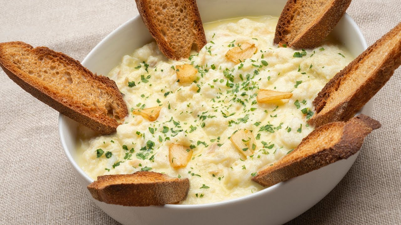Brandada de bacalao - Karlos Arguiñano en tu cocina