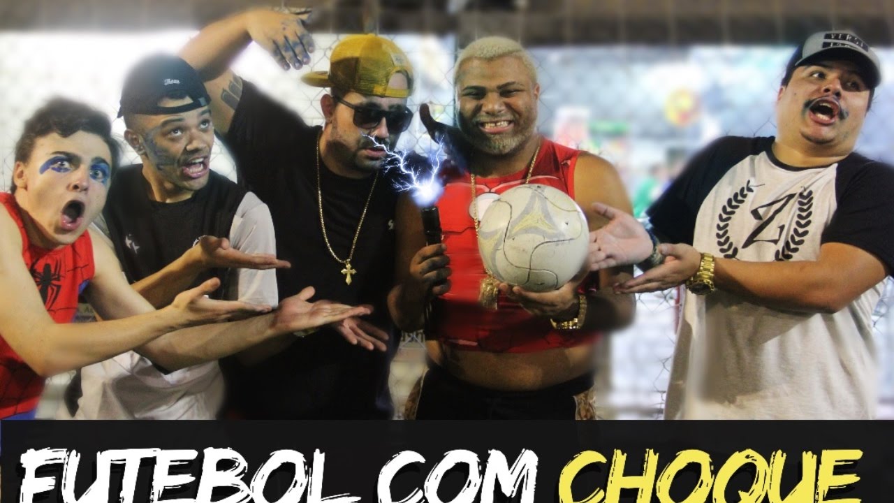 FUTEBOL COM CHOQUE 2 FT BONDE PPF