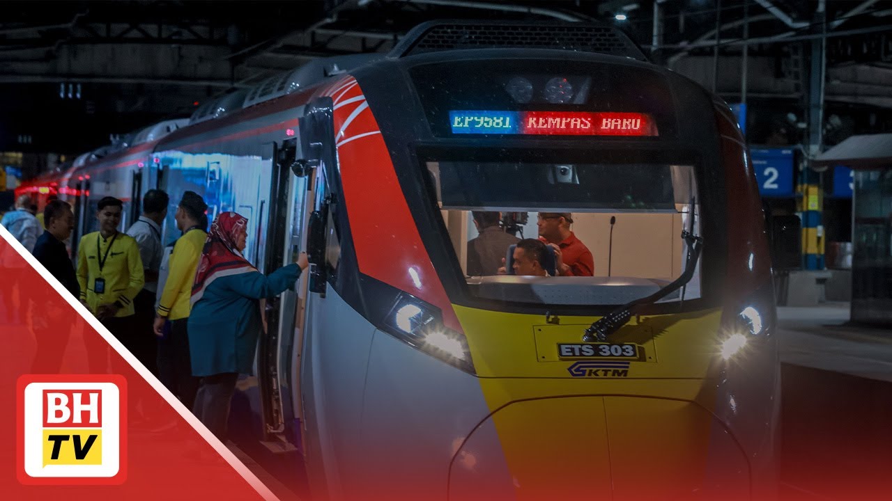 Operasi Landasan Berkembar Elektrik Gemas-JB lengkapi kesalinghubungan jajaran tren utara-selatan