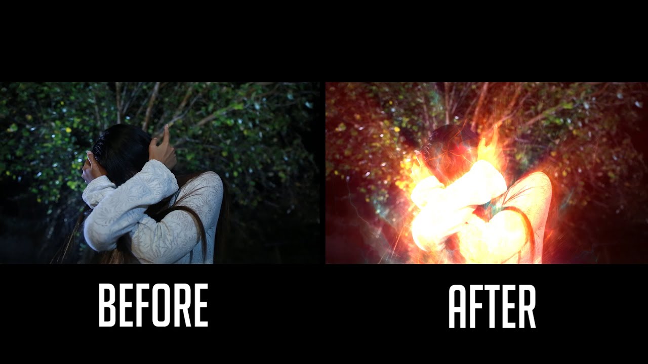 KHMER DRAMA Visual Effects - BEFORE AND AFTER (VFX)