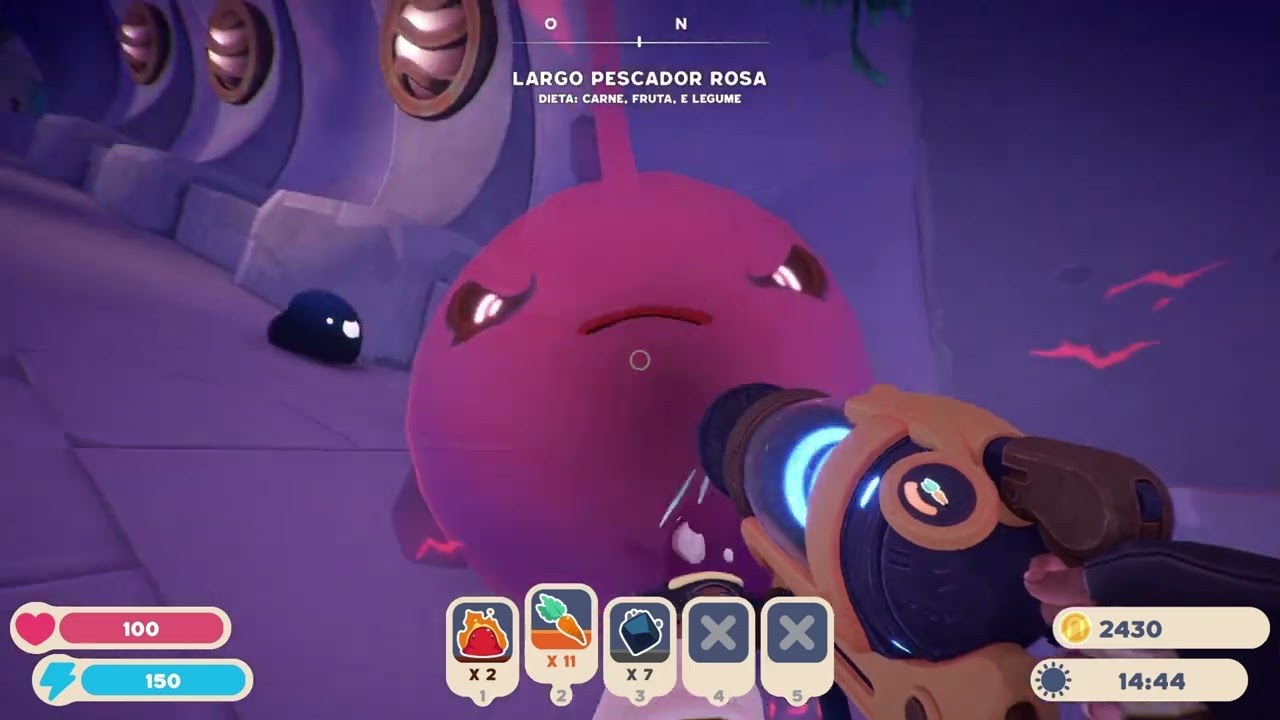 Labirinto e slime sombra - Slime Rancher 2 - #28