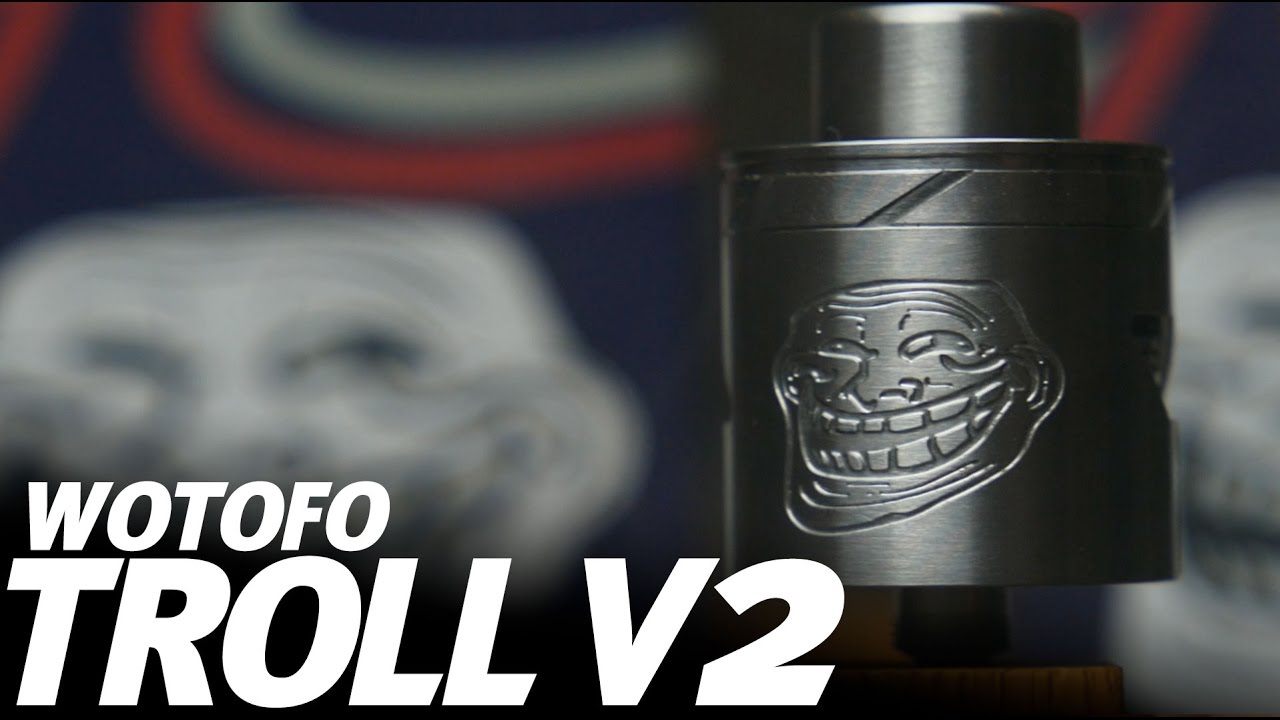 Troll V2 RDA от Wotofo | Обзор