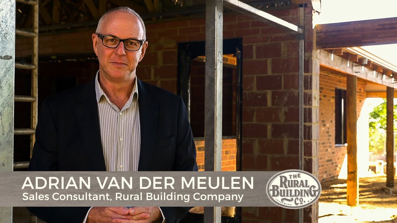 Rural Builders - Adrian Van Der Muelen - Signature Video