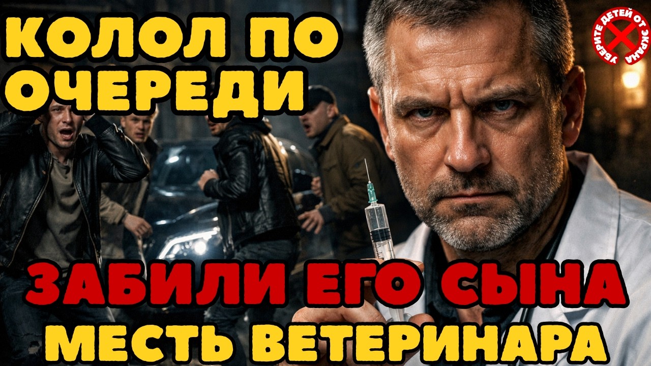 ОН КОЛОЛ ИХ ПО ОДНОМУ… Месть Ветеринара За Сына