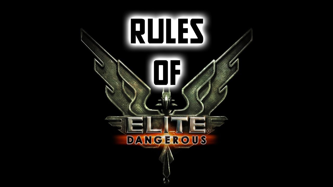 ПРАВИЛА Elite Dangerous