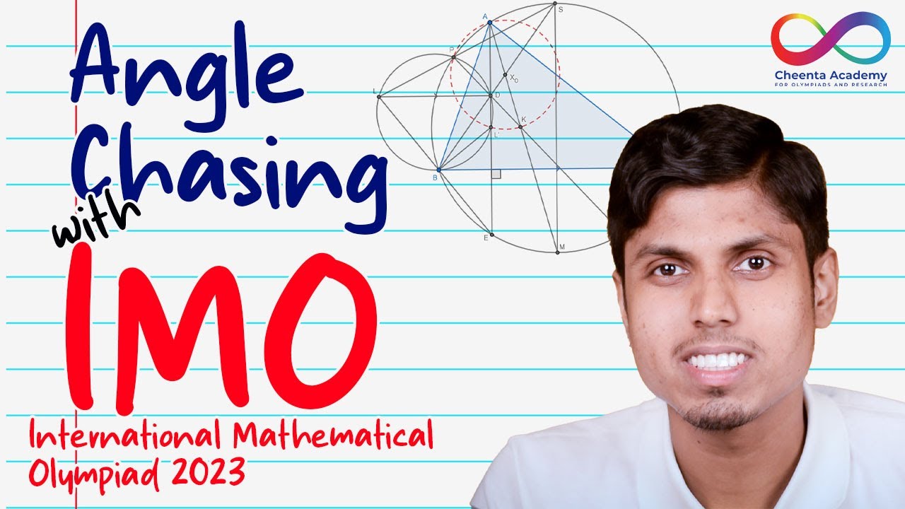 Angle Chasing with IMO | International Mathematical Olympiad 2023 | Problem 2 | Geometry | Cheenta