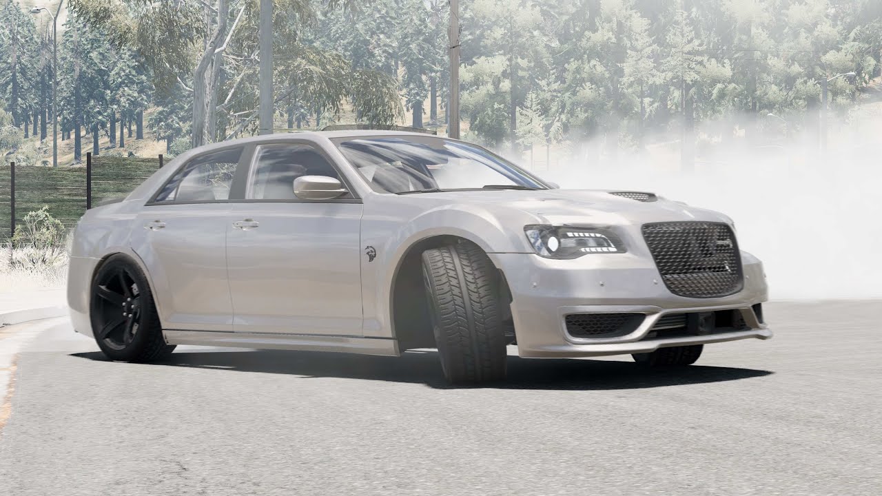 BeamNG| 797 Hp Modded Redeye Swapped Chrysler 300 Cruise