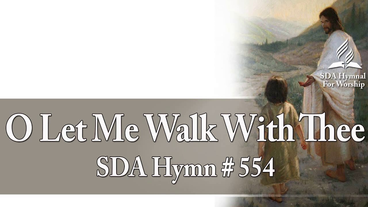 O Let me walk with thee my God / Nyemerera ngendane nawe