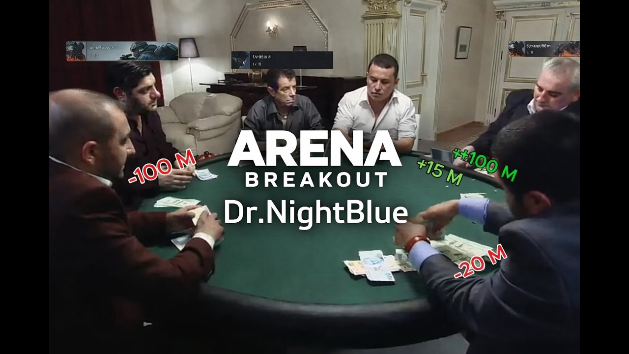 2 zara 100Binlik olduk. -Arena Breakout İnfinite TR - Cpt.DrNİghTBlue