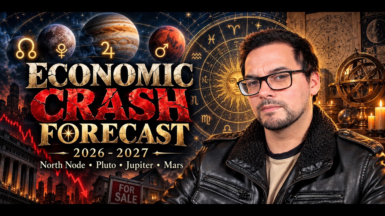 2027 ECONOMIC CRASH: The Astrology Behind the Next Financial Reset (AI, Housing & Crypto)