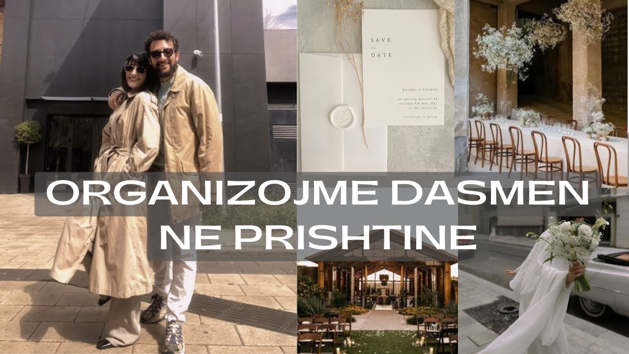 VENDOSEM TE MARTOHEMI l ORGANIZOJME DASMEN NE PRISHTINE I DASEM MODERNE MINIMAL I NUSE NE KOSOVE
