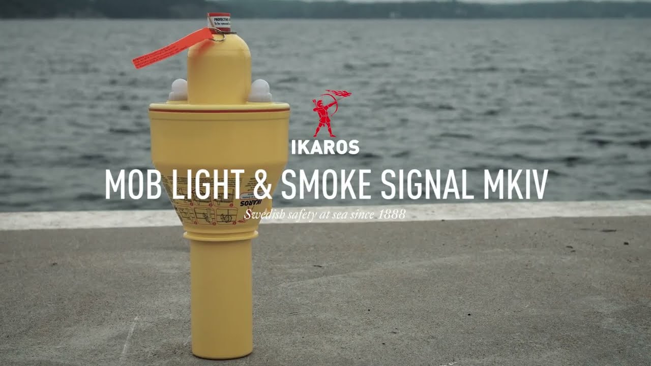 IKAROS MOB Light & Smoke Signal MKIV - Mounting instructions