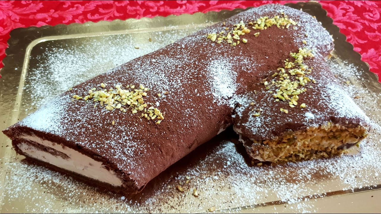 TRONCHETTO NATALIZIO TIRAMISU🎄RITA CHEF | Una delizia!