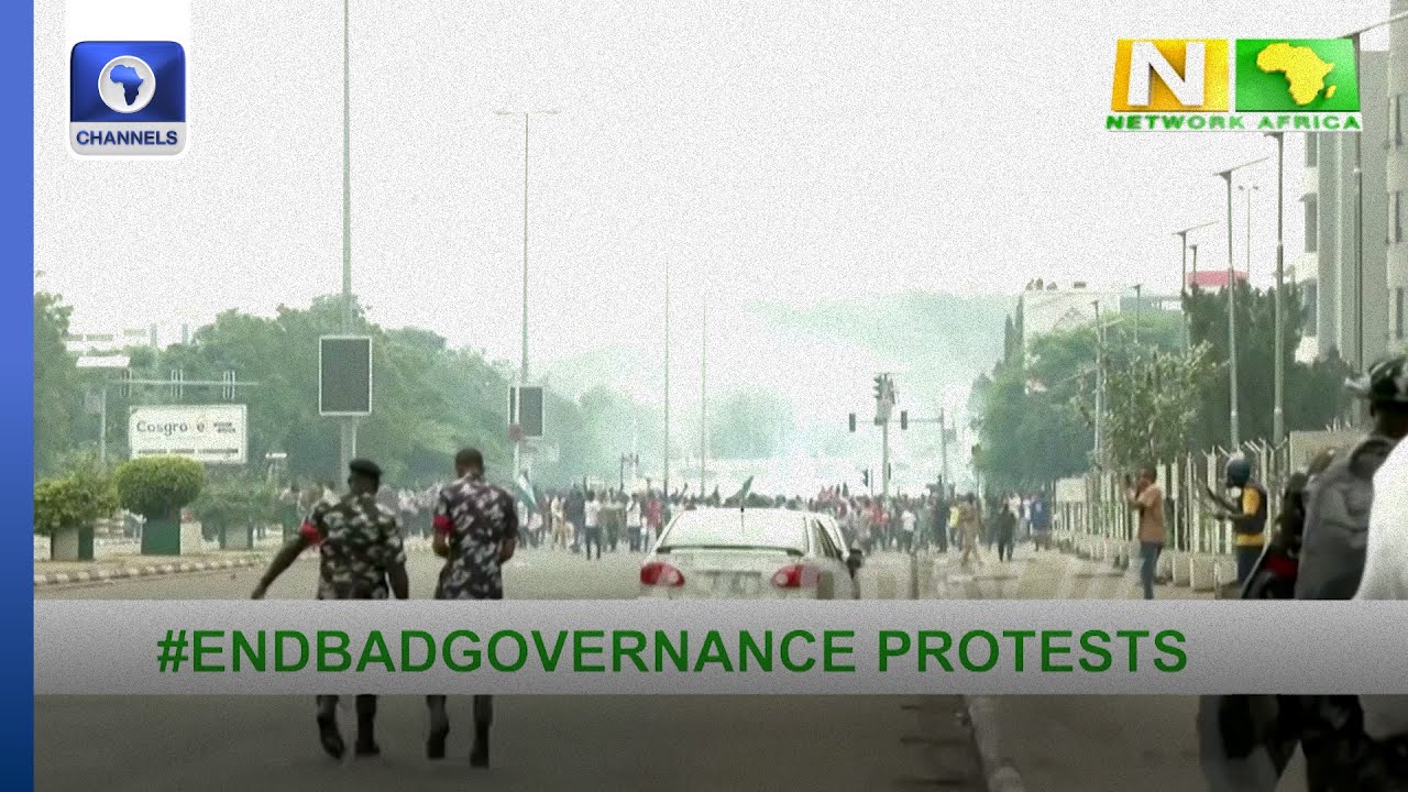 #EndBadGovernance: Abuja Protesters Vow To Continue Exercise +More | Network Africa