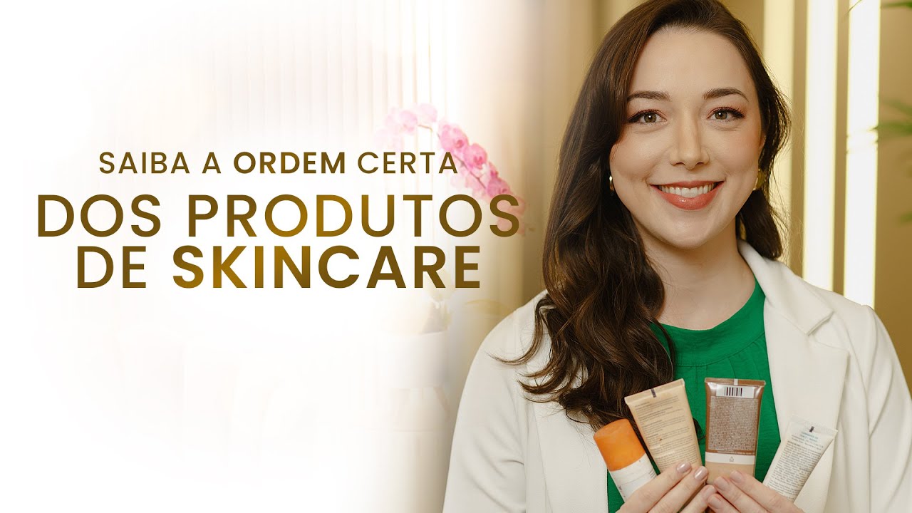 Como montar sua rotina de SKINCARE? A ordem realmente funciona?