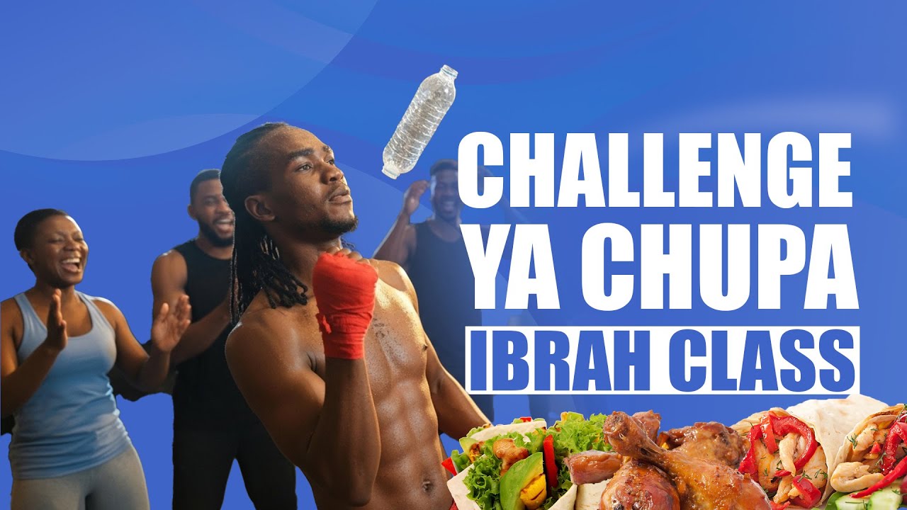 CHALLANGE YA CHUPA || GYM YA IBRAHIM CLASS || UTACHEKA🤣🤣🤣🤣