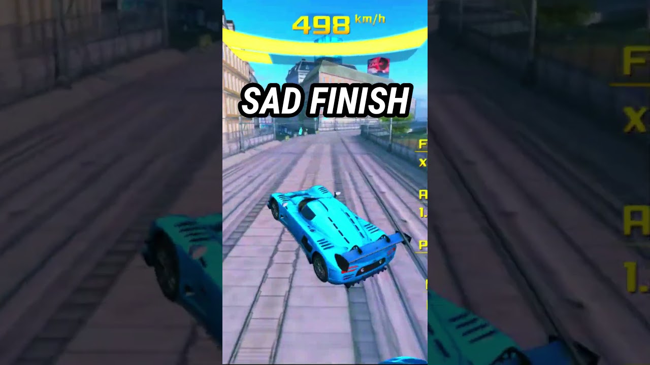 SAD FINISH ! Asphalt 8 Gauntlet: The Ultimate Racing Challenge!