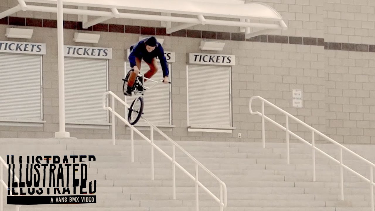 Vans BMX Illustrated: Bruno Hoffmann Full Part | Illustrated | VANS