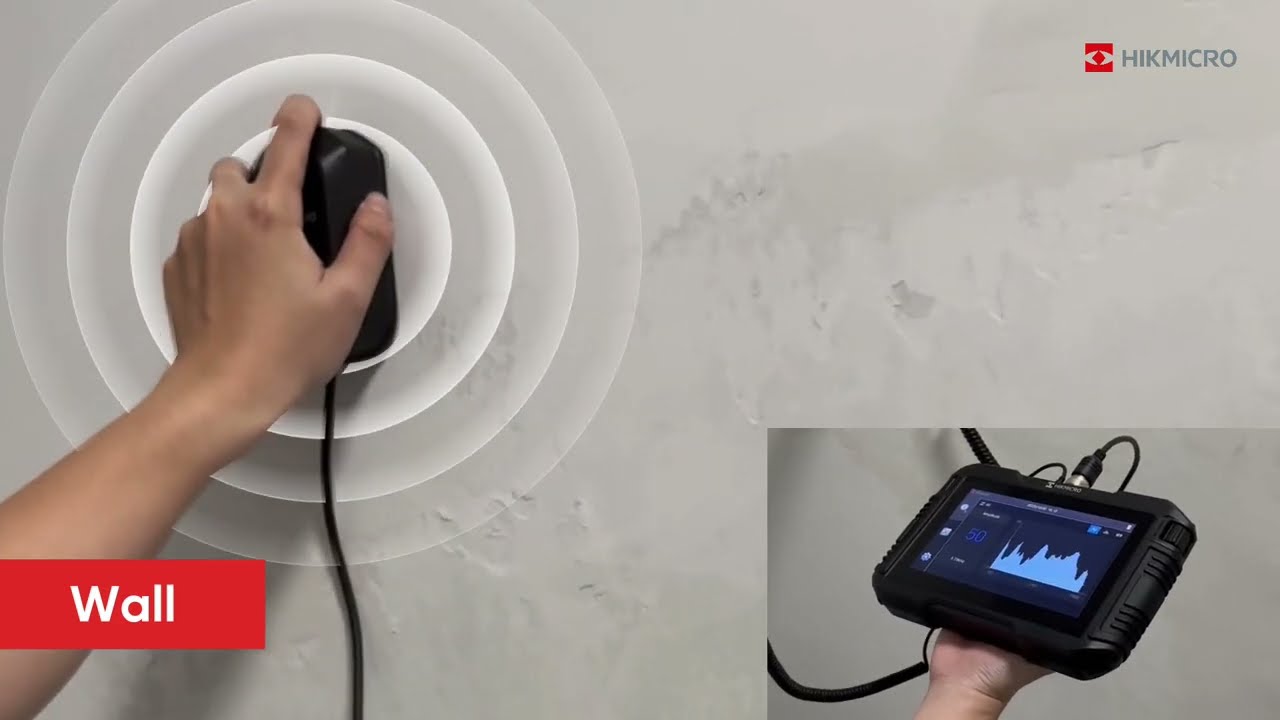 A Comprehensive Guide to Using the HIKMICRO AD21 Acoustic Leak Detector